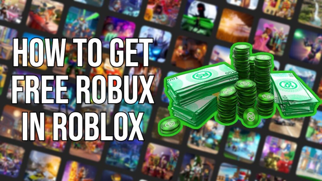 How to Get Free Robux in Roblox