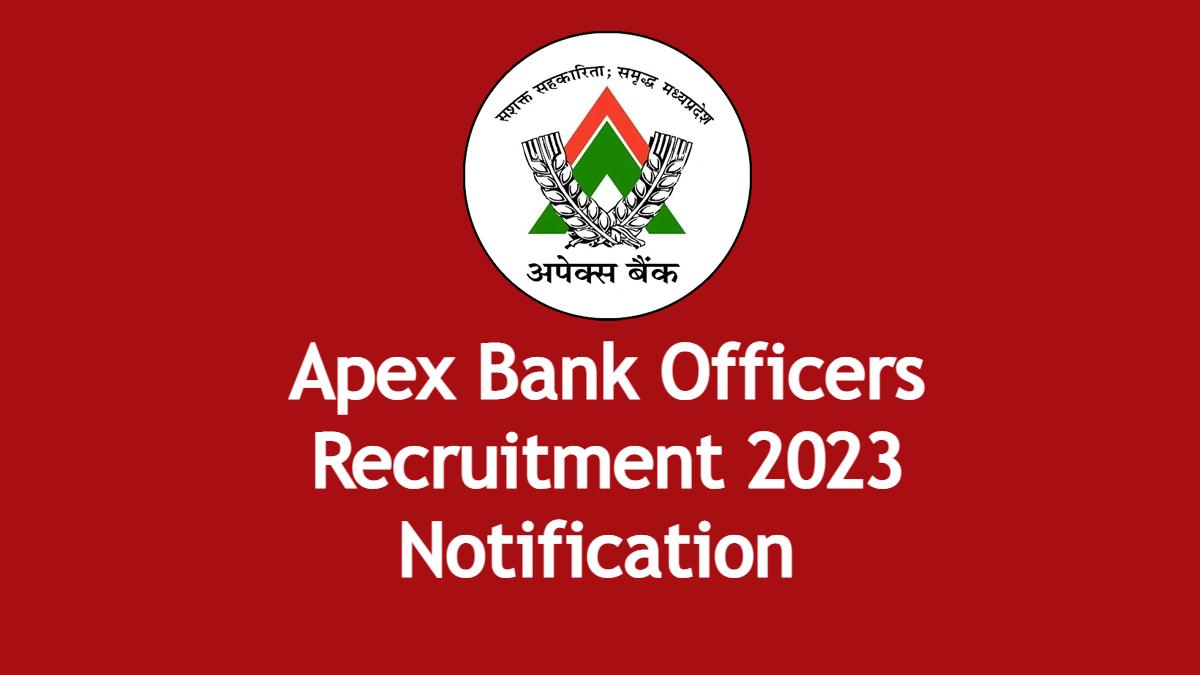 Apex Bank Officers Recruitment