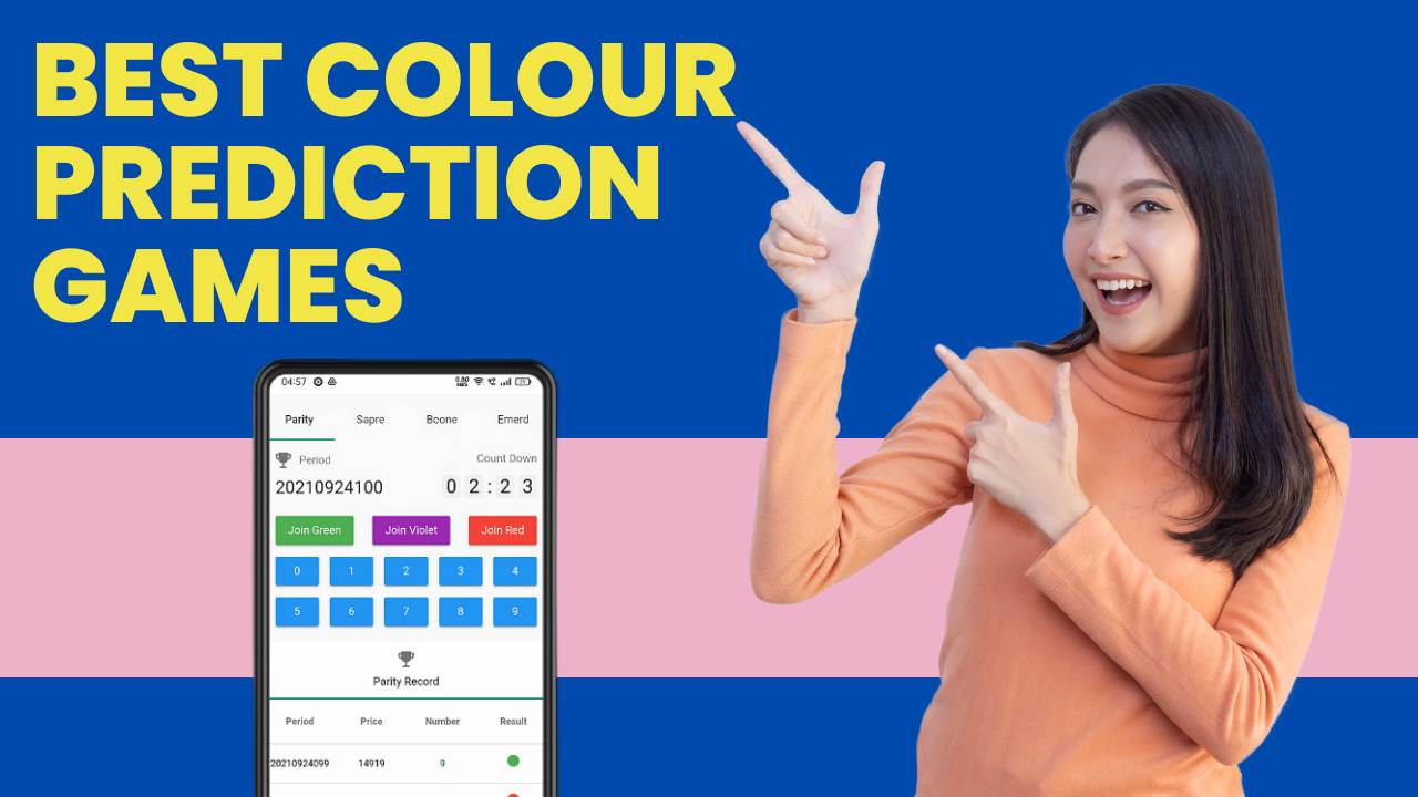 Best Colour Prediction Games