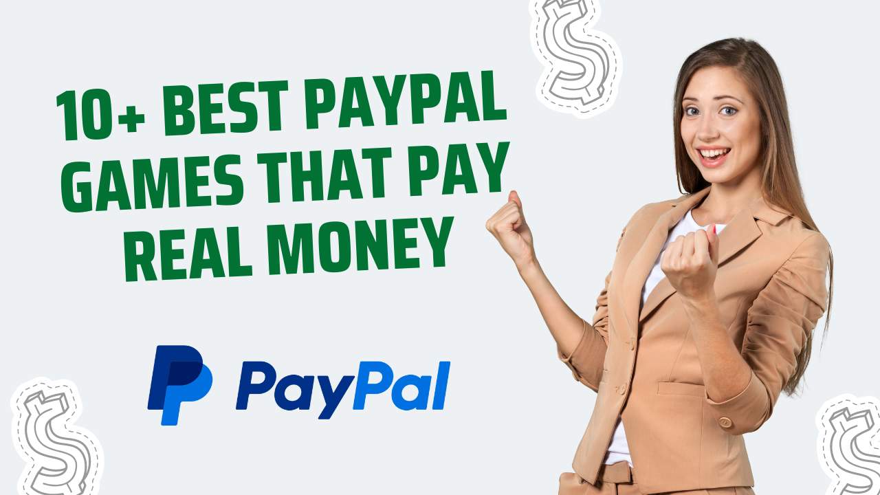 PayPal Games to earn money