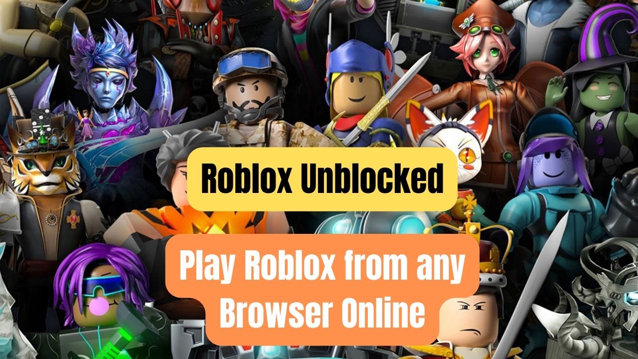 How to play roblox from any browser