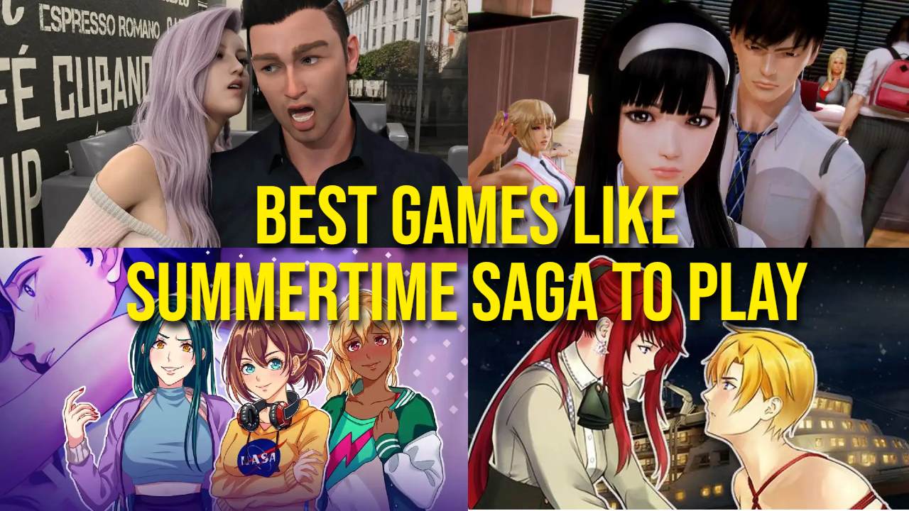 Best Games Like Summertime Saga To Play