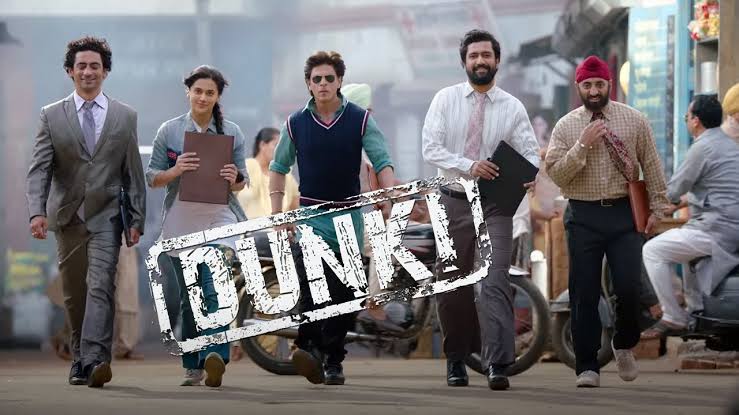 Dunki Trailer Shah Rukh Khan and Rajkumar Hirani Promise an Emotional End to 2023 1