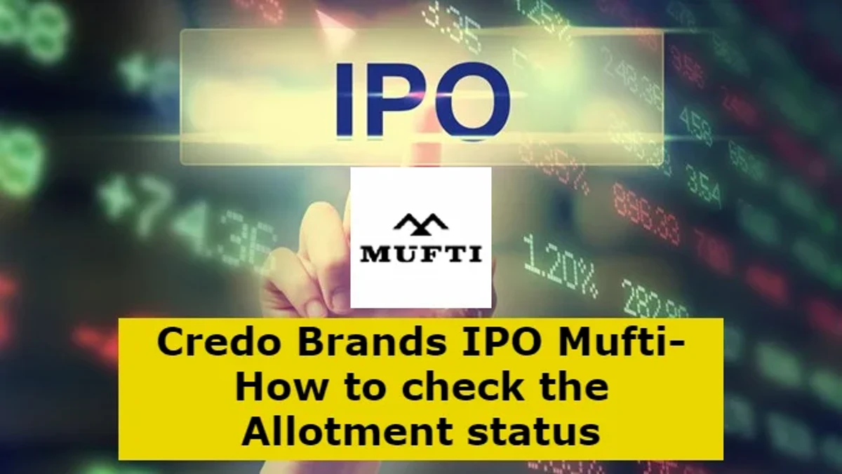Credo Brands IPO