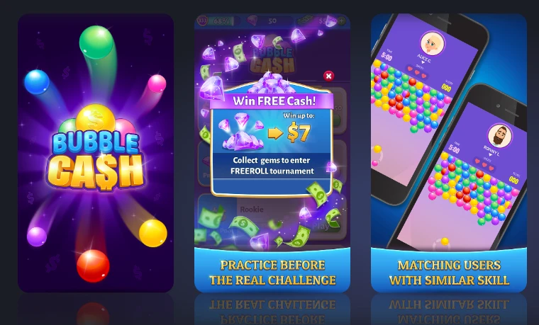 bubble cash app