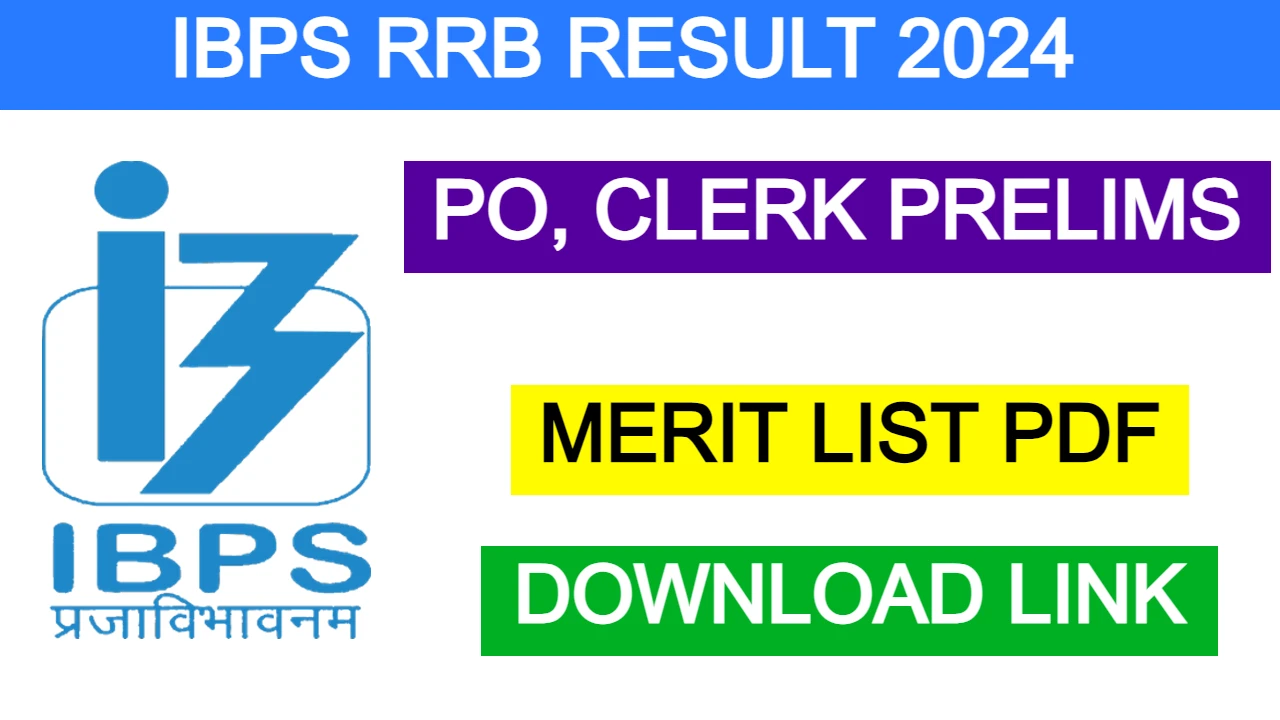 ibps rrb result 2024