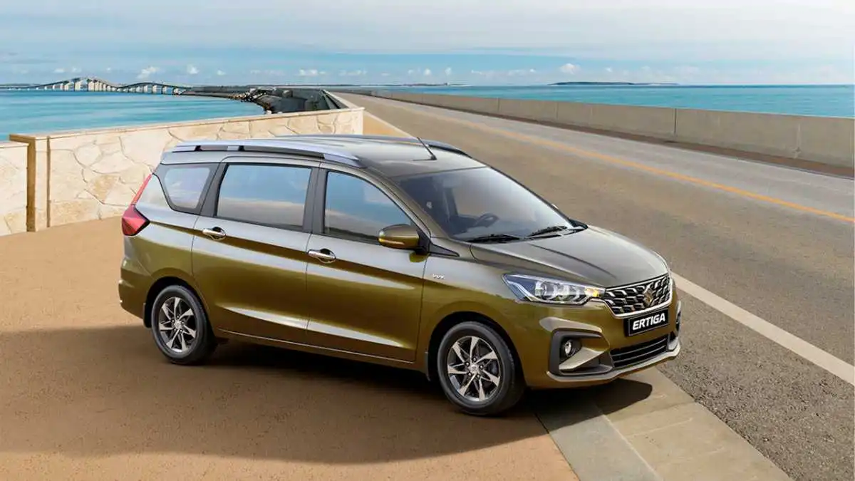 ertiga sales
