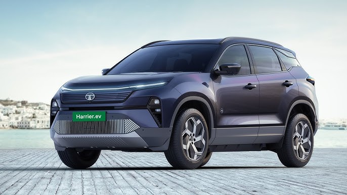tata harrier ev